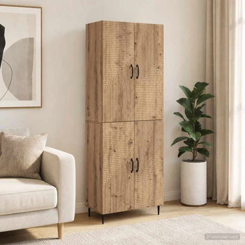 Spintelė 2 pcs 66 x 34,5 x 89,5 cm Apdirbta mediena