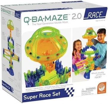 Q-BA-MAZE 2.0: Super race labirintų konstruktorius