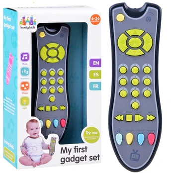 Žaislinis TV pultelis Gadget Grey