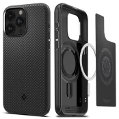 [Užsakomoji prekė] Dėklas iPhone 15 Pro - Spigen Mag Armor - Matte Juodas kaina