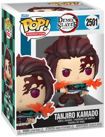 Funko POP figure Demon Slayer Tanjiro Kamado