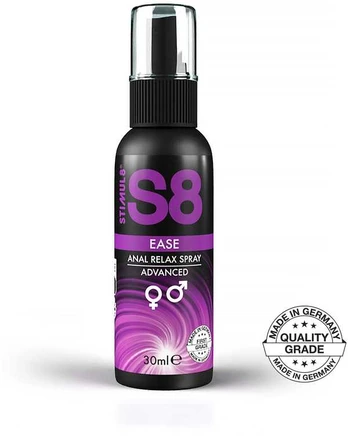 Stimul8 S8 S8 Ease Anal Relax Purškiklis 30ml