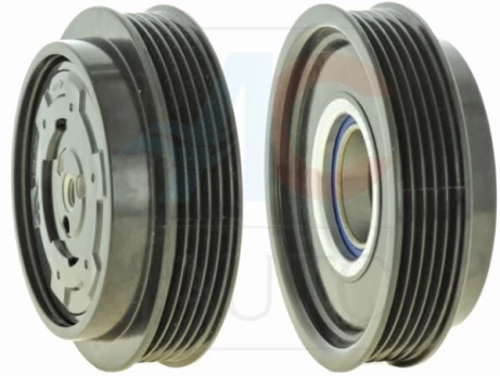 Magnetinė sankaba, oro kondicionieriaus kompresorius ACAUTO AC-06DN26