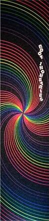 ROOT INDUSTRIES Griptape Psychedelic 5.1" x 21.5"