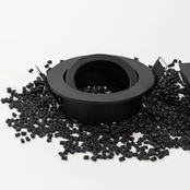 BRUMBERG Loop-S LED įleidžiamas prožektorius 927 dim black