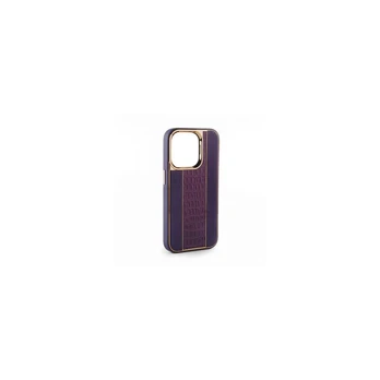 „iLike Apple iPhone 15“ odinis dėklas, pritaikytas „Plum“.