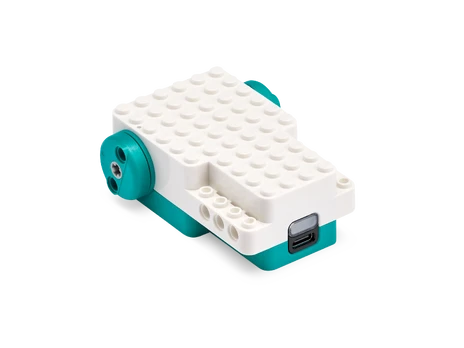LEGO Education dvigubas variklis