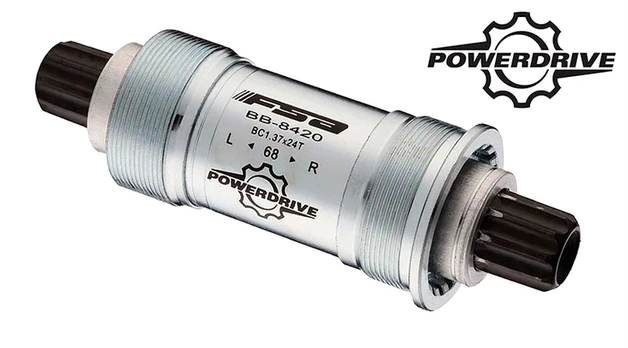 Miniklio velenas FSA Power Drive 73 x 113 mm