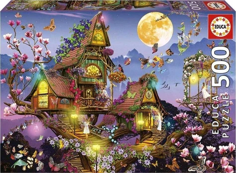 Educa Dėlionė 500 „Magic House“.