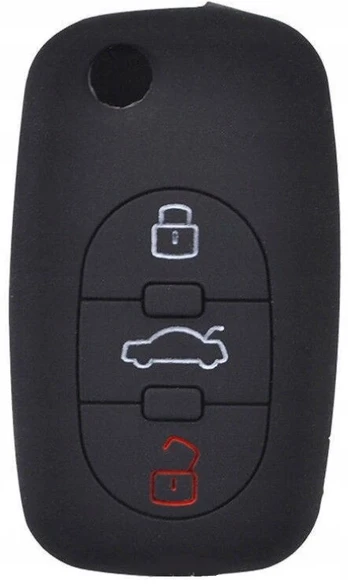 Autodor silikoninis raktų pakabuko dėklas audi a3 a4 a6