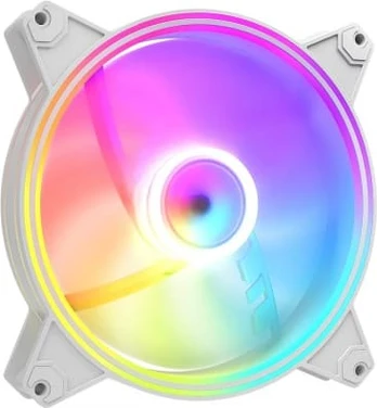 Modecom VOLCANO APEX 140 ARGB REVERSE FAN Baltas