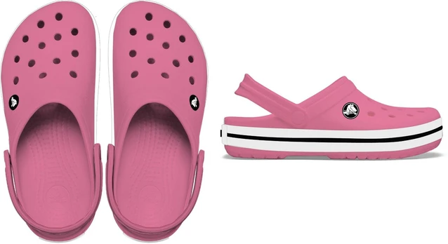 Crocs™ Crocband Pink Lemonade - 39,5