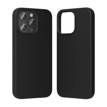 Vention KUFB0-40 silikoninis dėklas iPhone 15 Pro Max (juodas)