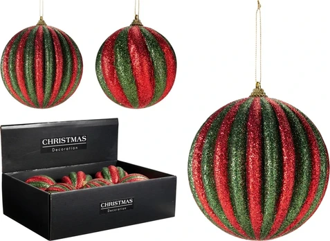 Christmas Tree toy ECE100210. red/žalias. 12 cm