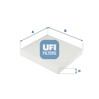 Filtras, salono oras UFI 53.246.00