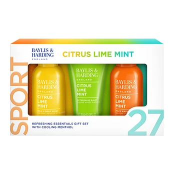 Baylis & Harding Citrus, Lime & Mint Gift Set 3 pcs Vyrams