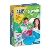 Išmanusis plastilinas Clementoni Sliming Kit 50823 kaina