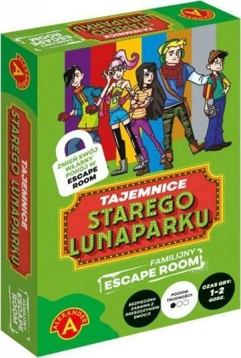 Alexander Senojo Aleksanderio Lunaparko paslaptys