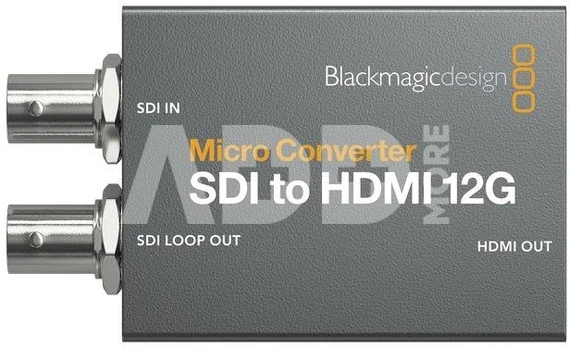 Micro Converter SDI to HDMI 12G (without PS)