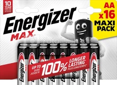 ENERGIZER POWER AA 16 PACK HANGING kaina