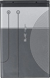 Reach Akumuliatorius Nokia 6100 950mAh BL-4C OEM kaina