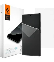 Apsauginės ekrano plėvelės Samsung Galaxy S24 Ultra telefonui "Spigen Neo Flex 2-Pack"