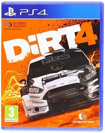 Dirt 4 Playstation 4