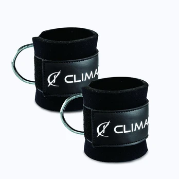 Climaqx Ankle Straps (kulkšnies įtvarai) - Black Edition spalva