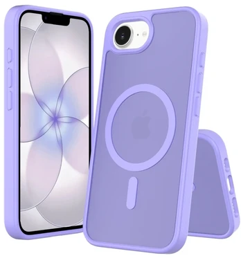 Dėklas SCREENOR ICY IPHONE 16E / 17E MAGSAFE LAVENDER