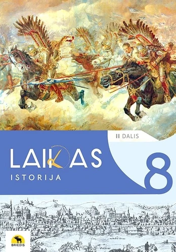 Laikas 8. Istorijos vadovėlis 8 klasei, 2 dalis