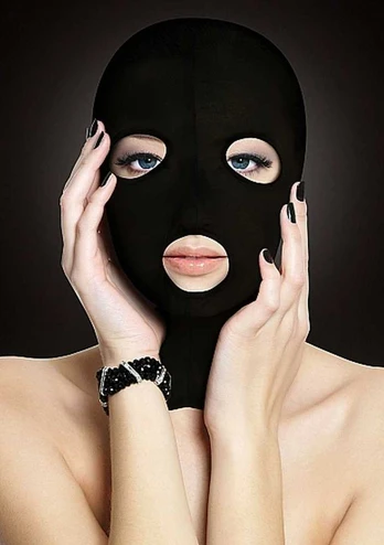 Ouch By Shots Ouch! Subversion Mask - Juodas