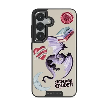 Plot Twister - Samsung Galaxy S25 Plus Case, Elite Dark (Magnetic) / Gunmetal