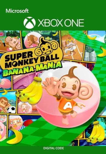 Super Monkey Ball Banana Mania Xbox