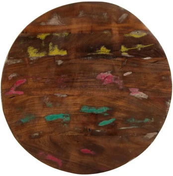 Stalviršis, 90x3,8cm, perdirbtos medienos masyvas, apskritas