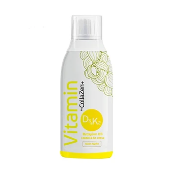 CollaZen+ Vitamin D3 + K2 geriamas maisto papildas