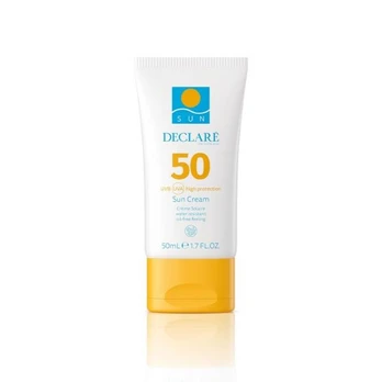 Declaré Sun Cream SPF50 Apsauginis kremas nuo saulės, 50ml