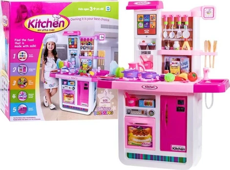 Jokomisiada Large interactive Kitchen REFRIGERATOR sink ZA2196