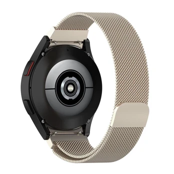 TECH-PROTECT MILANESEBAND SAMSUNG GALAXY WATCH 4 | 5 | 5 PRO | 6 | 7 | FE STARLIGHT