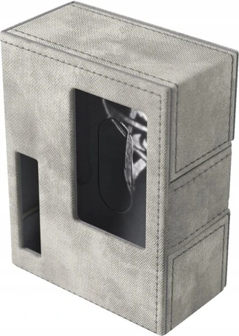 Gamegenic Gamegenic: Deck Tome - Neutral - Gray