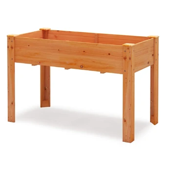 Bonideco Select Pakelta lysvė 120x60x82cm., rudos spalvos