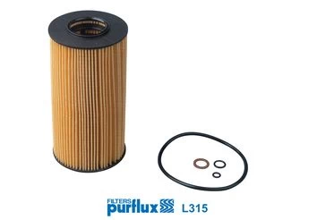 Alyvos filtras PURFLUX L315