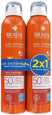 Apsaugos nuo saulės rinkinys Rilastil Sun System SPF50, 400 ml kaina