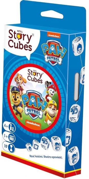 Rebel Gra story cubes psi patrol