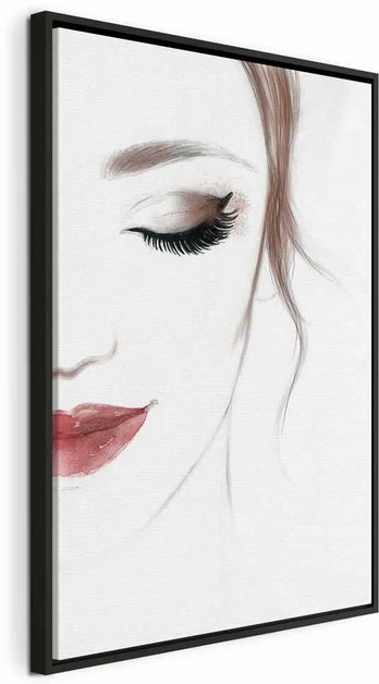 Artgeist Paveikslas - Delicate Beauty (1 Part) Vertical