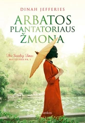 KNYGA Arbatos plantatoriaus žmona kaina