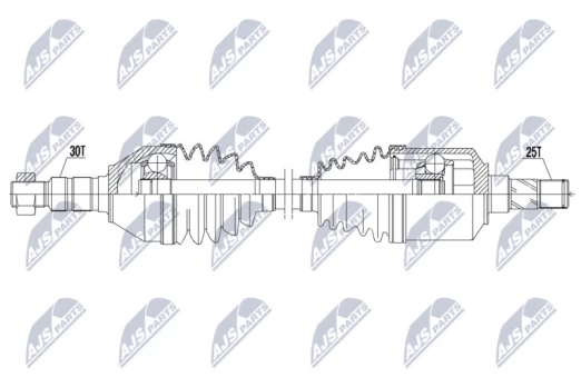 Pusašis NTY NPW-PL-042