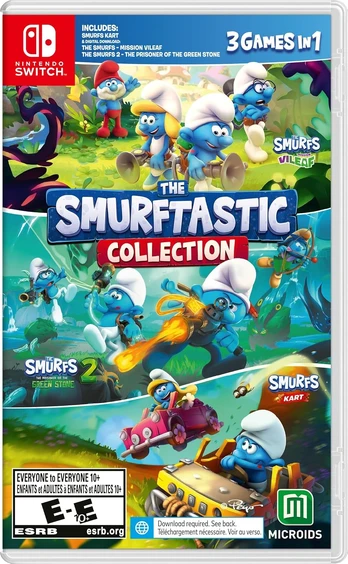 The Smurftastic Collection Nintendo Switch