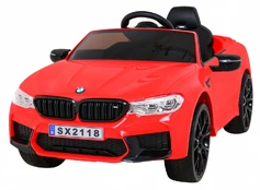 Elektromobilis BMW M5 DRIFT, raudonas kaina