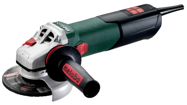 Kampinis šlifuoklis WEV 15-125 Quick, Metabo