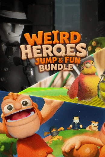 Weird Heroes: Jump & Fun Xbox